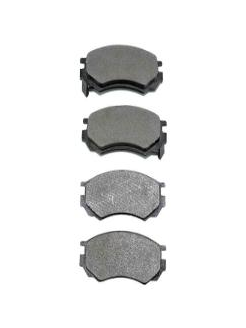 BALATAS DODGE RAM VAN / WAGON DE 2003 / DURANGO DE 2003 AL 2006 TRAS SEMI-METALICA JGO DC COD. 7867D967 (122571)