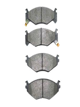 BALATAS DODGE VOYAGER DE 1991 AL 1994 DEL SEMI-METALICA JGO DC COD. 7404D522 (115973)