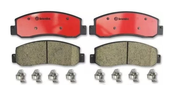 BALATAS FORD F-350 DE 2005 AL 2007 PU 2005 PU XL DE 2006 AL 2007 SPORT PU DE 2004 TRAS RUVILLE COD. D10677973(126383)