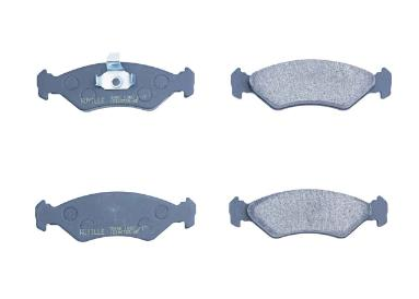 BALATAS FORD FIESTA DE 2003 AL 2007 / KA DE 2002 AL 2008 DEL JGO SEMI-METALICA RUVILLE COD. D00010030 (119819)