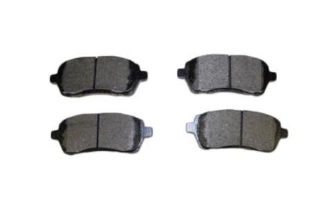 BALATAS FORD FIESTA DE 2011 AL 2012 DEL RUVILLE COD. D14548653 (120049)