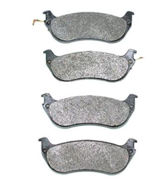 BALATAS FORD GRAND MARQUIS DE 1998 AL 2001 TRAS BREMBO COD. BRM674 (110706)