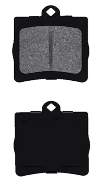 BALATAS FORD WINDSTAR DE 1999 AL 2003 DEL SEMI-METALICA JGO DC COD. 7674D803 (116034)