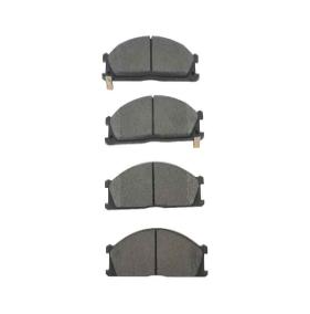 BALATAS NISSAN FRONTIER DE 1998 AL 2004 / NP300 DE 2010 AL 2015 / PATHFINDER DE 1987 AL 1994 / PU DE 1986 AL 1994 / ESTAQUITA D22 DE 1993 AL 2015 DEL FRITEC COD. 7228D333RMS (126225)