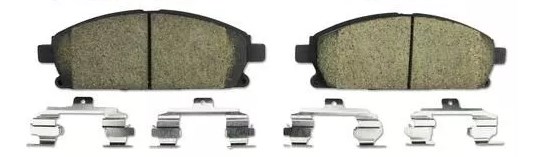 BALATAS NISSAN PATHFINDER DE 2001 AL 2004 DEL SEMI-METALICA WAGNER COD. WX855(117386)