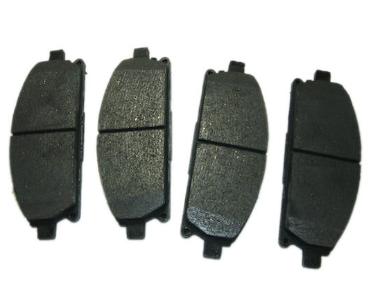 BALATAS NISSAN PATHFINDER DE 1997 AL 2001 / XTRAIL DE 2001 AL 2009/ INFINITI Q45 DE 1997 AL 1998 SEMI-METALICA DEL JGO DC COD. 7566D691 (122558)