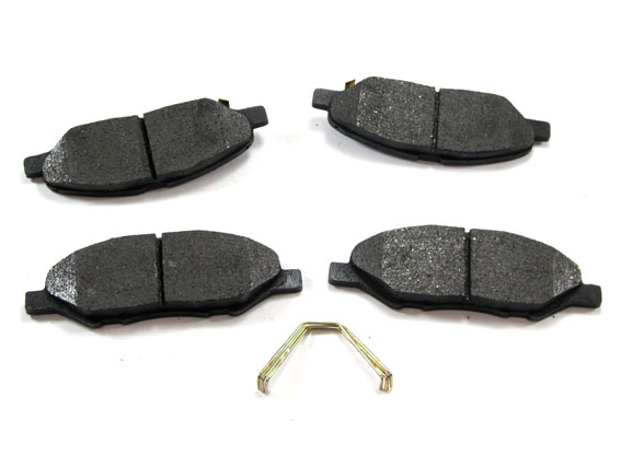 BALATAS NISSAN TIIDA DE 2006 AL 2008 DEL SEMI-METALICA JGO DC COD. 8456D1345 (116012)