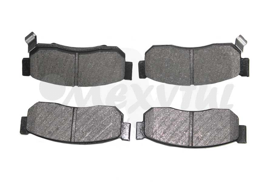 BALATAS NISSAN TSURU DE 1991 AL 1994 JUEGO (7389-D510-SM)