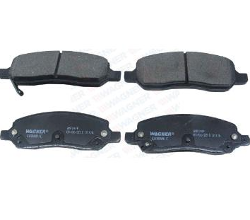 [NIURV12BAL] BALATAS FRENO NISSAN URVAN DE 2012 AL 2013 4L DEL WAGNER COD. WX1191 (126224)