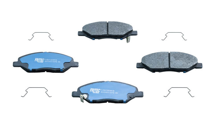 BALATAS NISSAN VERSA DE 2010 AL 2011 DEL OEM COD. AD1345J (125753)