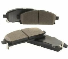 BALATAS NISSAN XTRAIL DE 2003 AL 2006 DEL ORIGINAL COD. AD0691J (125754)