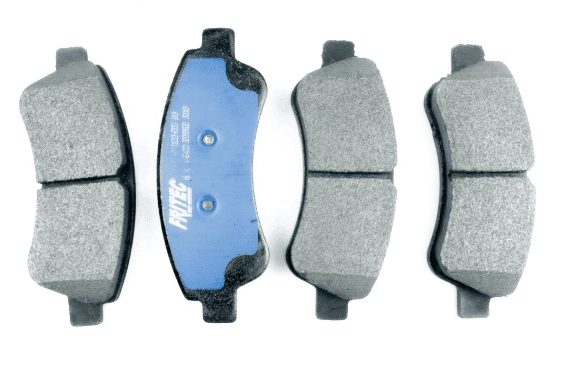 BALATAS PEUGEOT PARTNER DE 2003 AL 2007 DEL JGO SEMI-METALICA CANABRAKE COD. CP8333D1213 (103808)