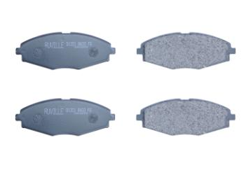 BALATAS PONTIAC MATIZ G2 DE 2002 AL 2010 DEL JGO SEMI-METALICA DEVILLE COD. D00012040 (119823)