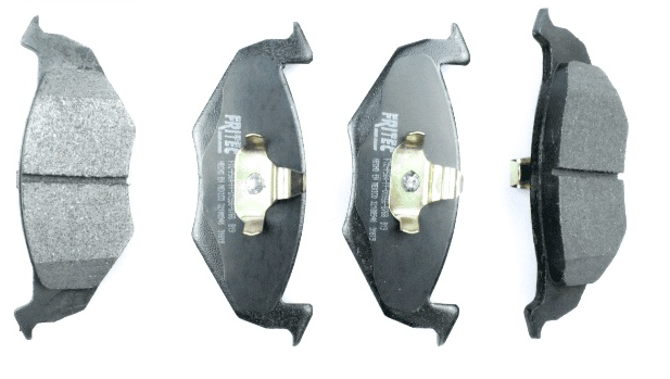 BALATAS VOLKSWAGEN DERBY DE 1994 AL 1999 / SAVEIRO DE 2010 AL 2012 / GOL DE 2010 AL 2011 / JETTA A2 DE 1989 AL 1992 DEL FRITEC COD. SPC-8768Z (127942)