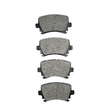 BALATAS VOLKSWAGEN JETTA DE 2005 AL 2010 / CABRIO DE 2009 AL 2010 AUDI A6 / QUATTRO DE 2005 AL 2006 AUDI TT ROADSTER DE 2008 AL 2010 DEL SEMI-METALICA JGO RUVILLE COD. D11088213 (122795)