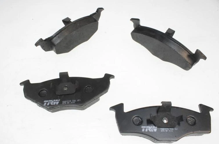BALATAS VOLKSWAGEN JETTA DE 1996 / LUPO DE 1999 / POLO DE 1994 TRW COD. GDB1218MM (161077)
