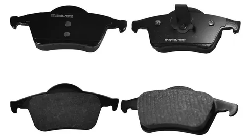 BALATAS VOLVO S-60 DE 2004 AL 2006 TRAS SEMI-METALICA COD. 7665-D795 (116033)