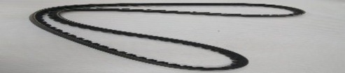 [AMPAC77BANVDE] BANDA ACCESORIOS (ALTERNADOR DIRECCION COMPRESOR) AMC PACER 77 4.20L L6 CHEVROLET TRUCK LUV 00 2.20L L4 16V DODGE NEON 99 2.00L L4 (GATES 6417GS) CONTITECH COD. 10X1065 (119546)