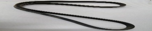 [FOIK01BAMO] BANDA ACCESORIOS (ALTERNADOR DIRECCION COMPRESOR) FORD IKON 01-15 4Cil. 1.6L/COURIER 03-12 4Cil. 1.6L/ FIESTA 01-10 4Cil. 1.6L/ KA 01-07 4Cil. 1.6L GATES COD. K0604413 (121254)