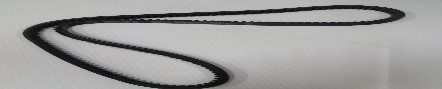 [NID2190BANMIV] BANDA ACCESORIOS (ALTERNADOR DIRECCION COMPRESOR) NISSAN D21 90-97 2.4 4L ANCHO 12.7MM LONGITUD 1173MM GATES COD. 8455GS (136365)