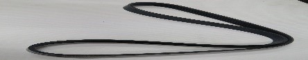 [NISEN00BANMO] BANDA ACCESORIOS (ALTERNADOR DIRECCION COMPRESOR) NISSAN SENTRA 00-01 2.0 4L ANCHO 21MM LONGITUD 1107MM GATES COD. K060436 (127105)