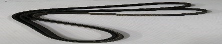 [VOPOI00BANAL] BANDA ACCESORIOS (ALTERNADOR DIRECCION COMPRESOR) VOLKSWAGEN POINTER 00-05 EGP COD. 028-203-137 (116980)
