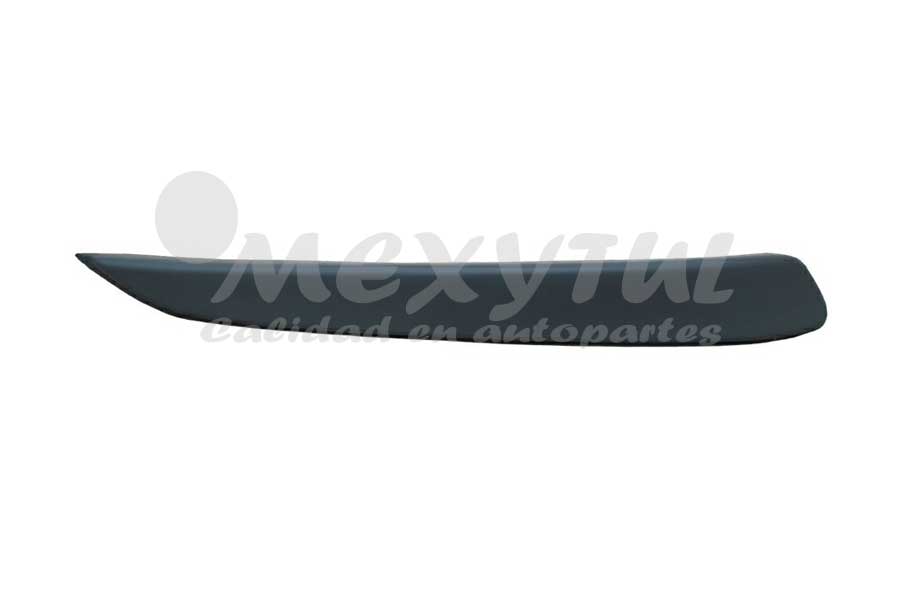 [CHAST06MFATXDR] BANDA DEFENSA (MOLDURA/HULE) CHEVROLET ASTRA 06-08 CHINO TEXT EUROPEO DEL DER (12365)