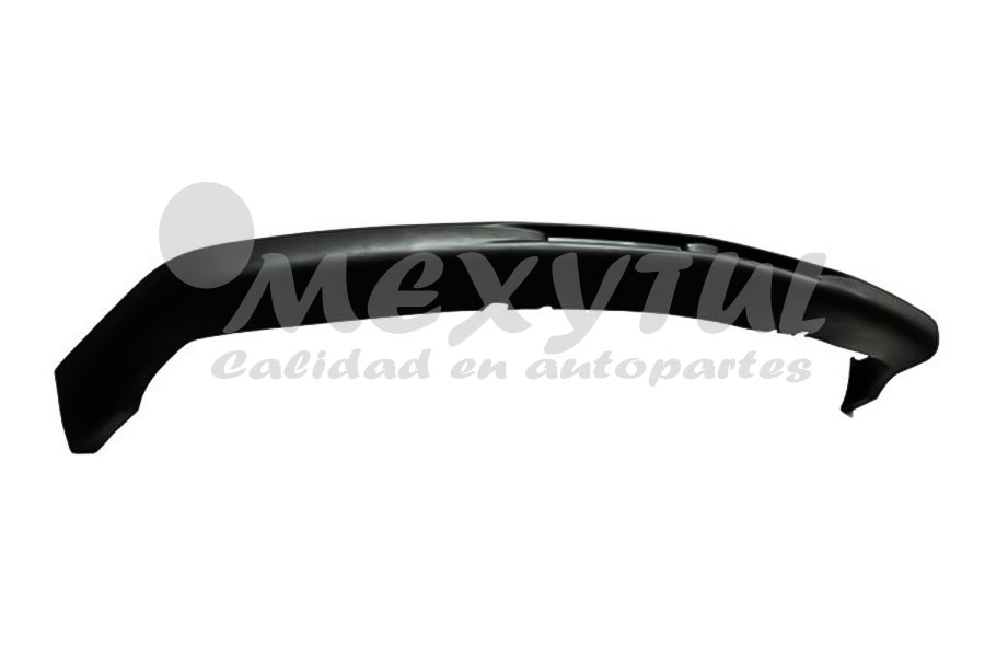 [CHPU99MODLSSD] BANDA DEFENSA (MOLDURA/HULE) CHEVROLET PU / SUBURBAN 99-02 LISA SUP DEL (1163)