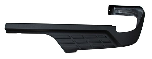 BANDA DEFENSA (MOLDURA/HULE) CHEVROLET PU 07-13 2500/3500 EXT TRAS DER TW