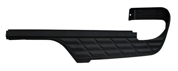 BANDA DEFENSA (MOLDURA/HULE) CHEVROLET PU 1500 07-13 EXT DER TW