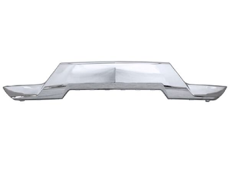 BANDA DEFENSA (MOLDURA/HULE) CHEVROLET PU 1500 16-18 CROM TW