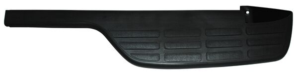 [CHPU99MOLTR] BANDA DEFENSA (MOLDURA/HULE) CHEVROLET PU 99-06 TRAS DER TW