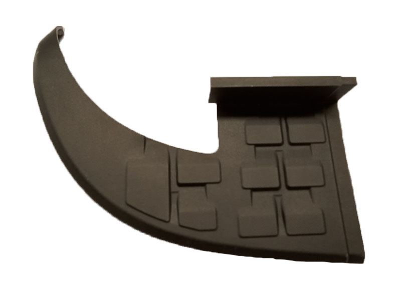 BANDA DEFENSA (MOLDURA/HULE) CHEVROLET S10 / PU 16-17 IZQ