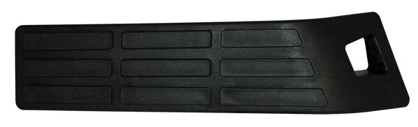 BANDA DEFENSA (MOLDURA/HULE) CHEVROLET S10 94-97 TRAS IZQ