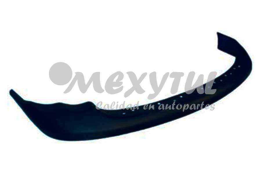 BANDA DEFENSA (MOLDURA/HULE) DODGE PU RAM 02-05 LISA SUP DEL(93) TW