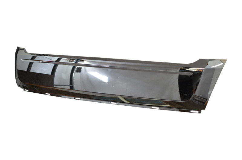 BANDA DEFENSA (MOLDURA/HULE) FORD EDGE 11-12 CROM DEL