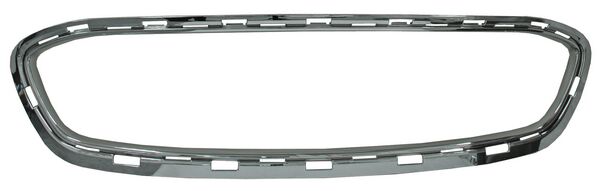 [FOFIE11MOC] BANDA DEFENSA (MOLDURA/HULE) FORD FIESTA 11-13 CROM DEL