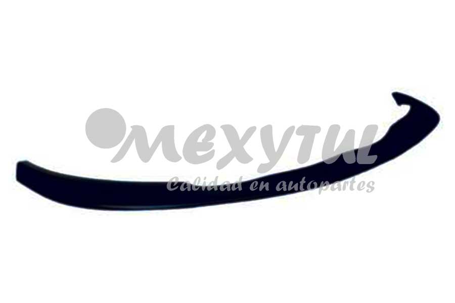 BANDA DEFENSA (MOLDURA/HULE) FORD PU 99-03 LISA SUP DEL (104)