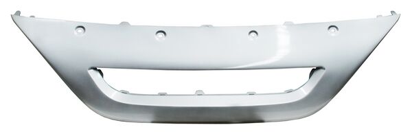 BANDA DEFENSA (MOLDURA/HULE) HONDA CRV 15-16 PLATA DEL TW