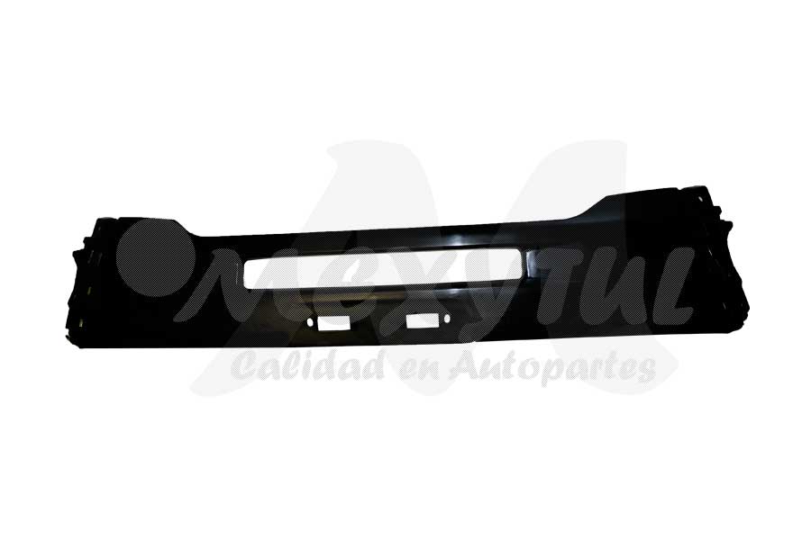 BANDA DEFENSA (MOLDURA/HULE) MITSUBISHI OUTLANDER 16-17 NEG CENT (131187) TW