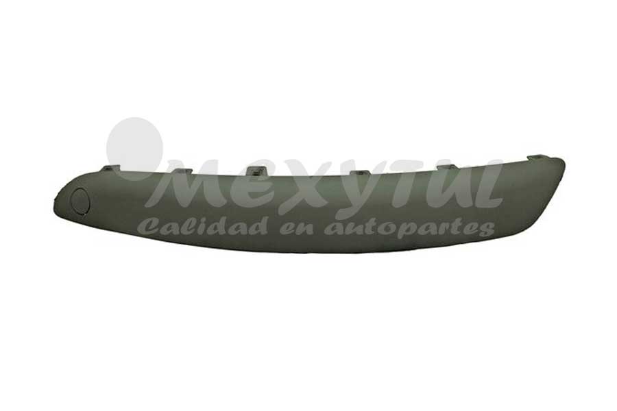 BANDA DEFENSA (MOLDURA/HULE) PEUGEOT 307 03-05 DEL IZQ (120099)