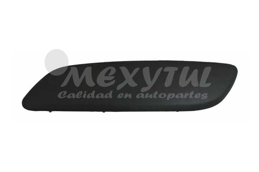 [PE30706MFADL] BANDA DEFENSA (MOLDURA/HULE) PEUGEOT 307 06-09 DEL IZQ (111021) TW 