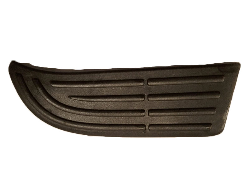 BANDA DEFENSA (MOLDURA/HULE) TOYOTA HILUX 04-13 TRAS IZQ *R