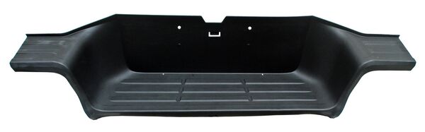 BANDA DEFENSA (MOLDURA/HULE) TOYOTA HILUX 16-20 TRAS CENT TW