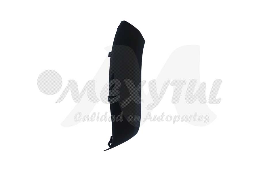 BANDA DEFENSA (MOLDURA/HULE) TOYOTA HILUX 12-15 IZQ HGO (131509) TW