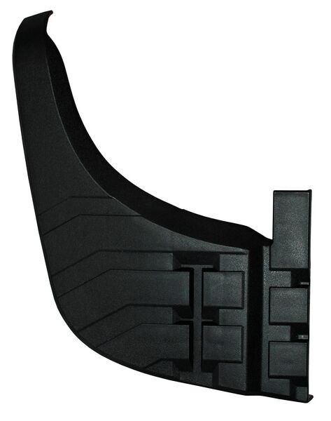 BANDA DEFENSA (MOLDURA/HULE) TOYOTA TUNDRA 07-13 TRAS IZQ TW