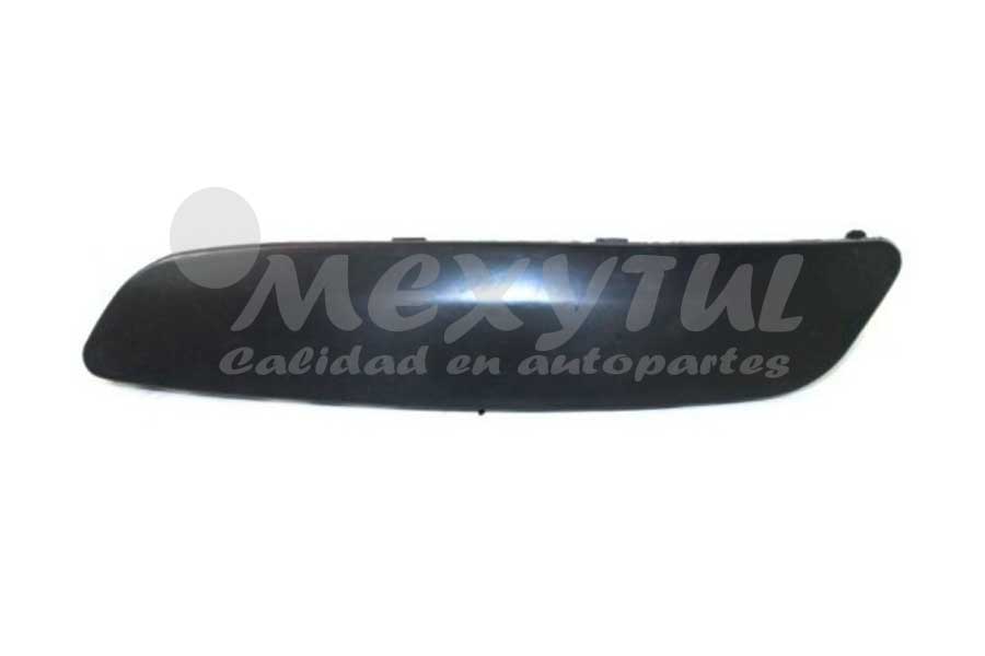 MOLDURA FASCIA VOLKSWAGEN BORA DE 2005 AL 2010 LISA DEL IZQ (6536) TW