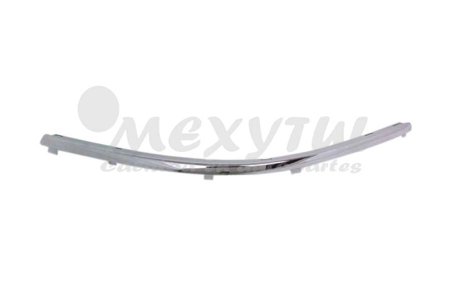 MOLDURA FASCIA (MOLDURA/HULE) VOLKSWAGEN PASSAT 02-06 CROM DER (6601)