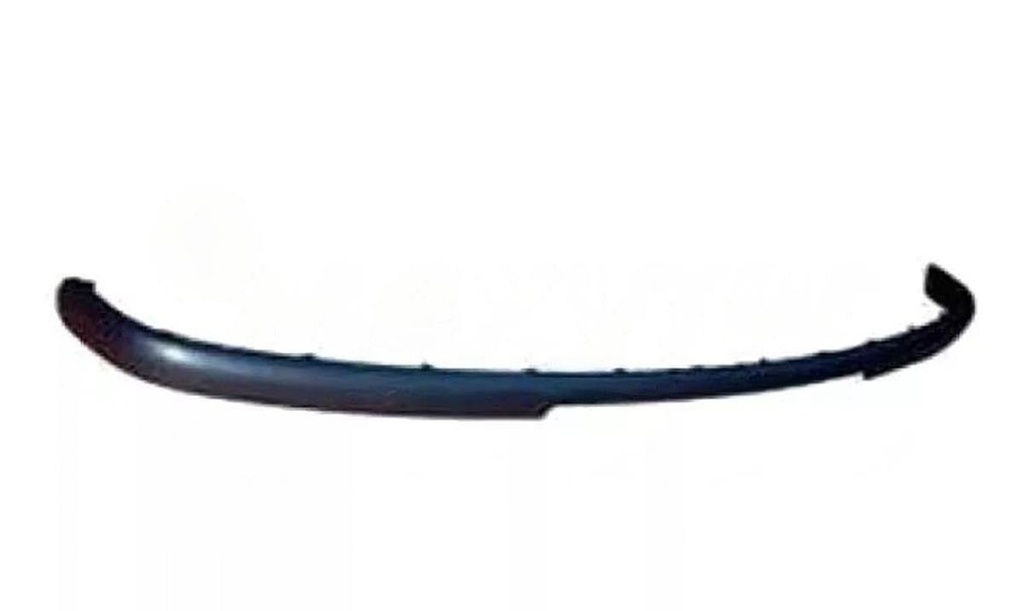[VOPOL06MFAT] BANDA DEFENSA (MOLDURA/HULE) VOLKSWAGEN POLO 06-10 TRAS (11377)