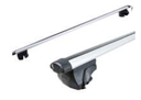 BARRA AL TECHO ALUM CERRADURA C/LLAVE UNIVERSAL MIN 106 CM MAX 127 CM